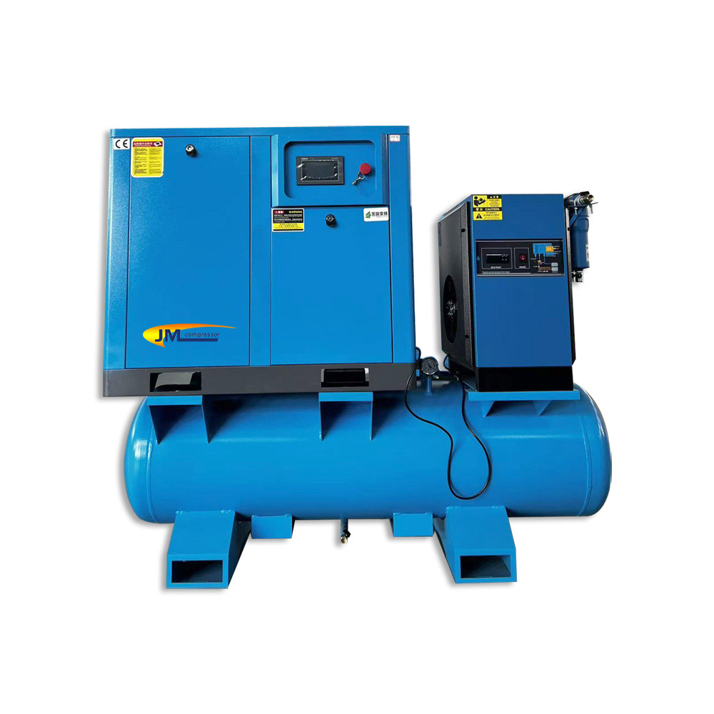 Four-in-one air compressor special for laser cutting machine